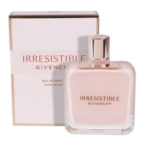 givenchy irresistible rose velvet travel size|givenchy irresistible rose perfume.